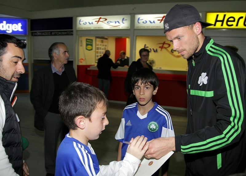 Παναθηναϊκός: «Πράσινη» αποθέωση στο Ηράκλειο (photos)