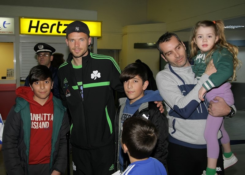 Παναθηναϊκός: «Πράσινη» αποθέωση στο Ηράκλειο (photos)