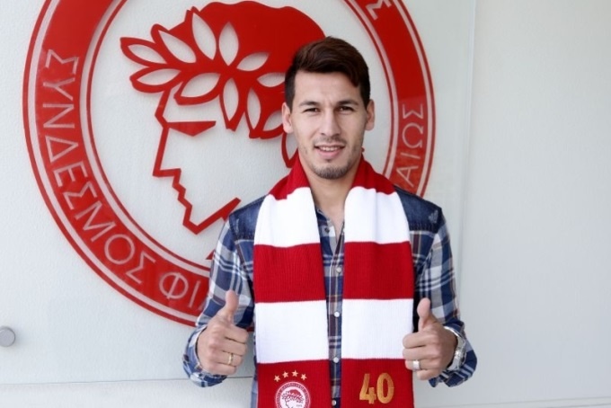 Πέρεζ: «Όλα για τον Ολυμπιακό» (photos)