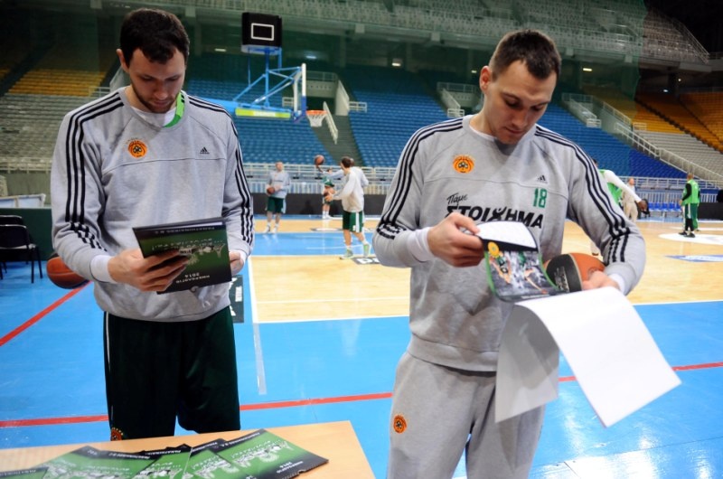 Παναθηναϊκός: Το ταξίδι συνεχίζεται... (photos)