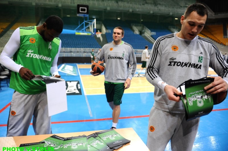 Παναθηναϊκός: Το ταξίδι συνεχίζεται... (photos)