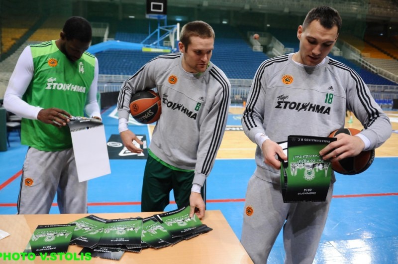 Παναθηναϊκός: Το ταξίδι συνεχίζεται... (photos)