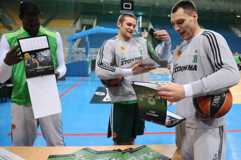 Παναθηναϊκός: Το ταξίδι συνεχίζεται... (photos)