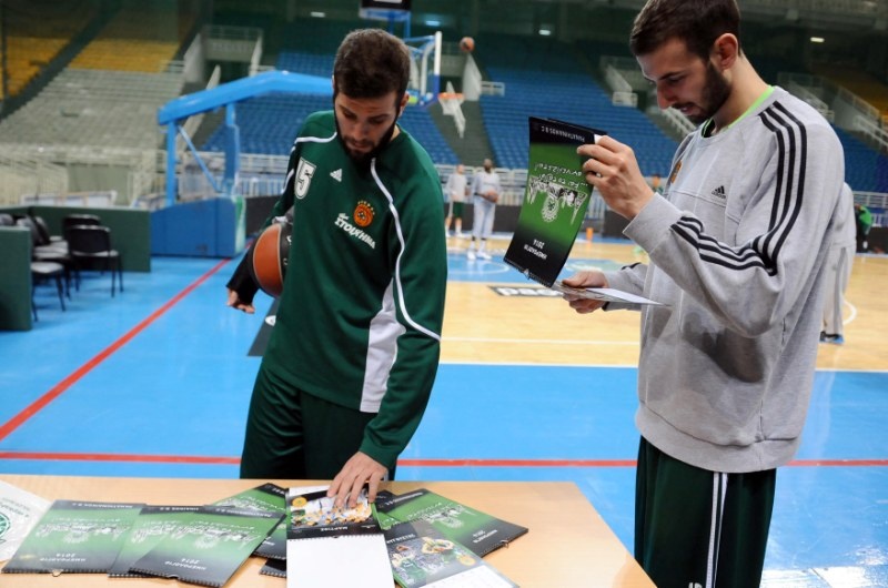 Παναθηναϊκός: Το ταξίδι συνεχίζεται... (photos)