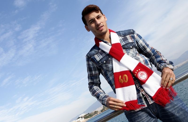 Πέρεζ: «Όλα για τον Ολυμπιακό» (photos)