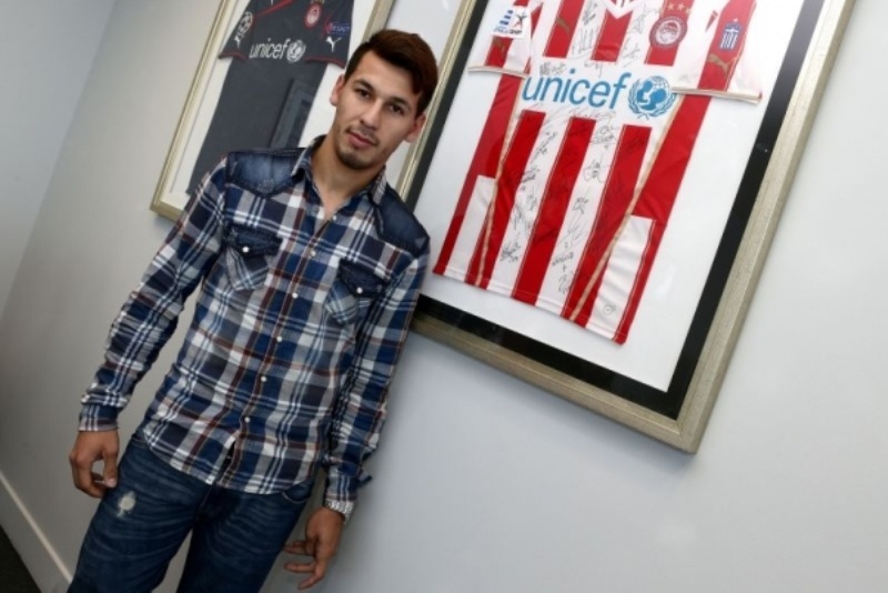 Πέρεζ: «Όλα για τον Ολυμπιακό» (photos)