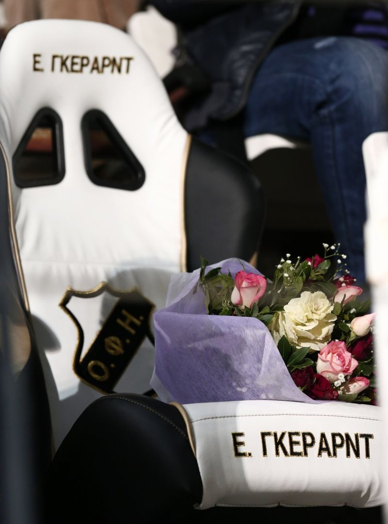 Οφσάιντ, πέναλτι, αποβολή και... Χ για ΟΦΗ και Παναθηναϊκό (video+photos)