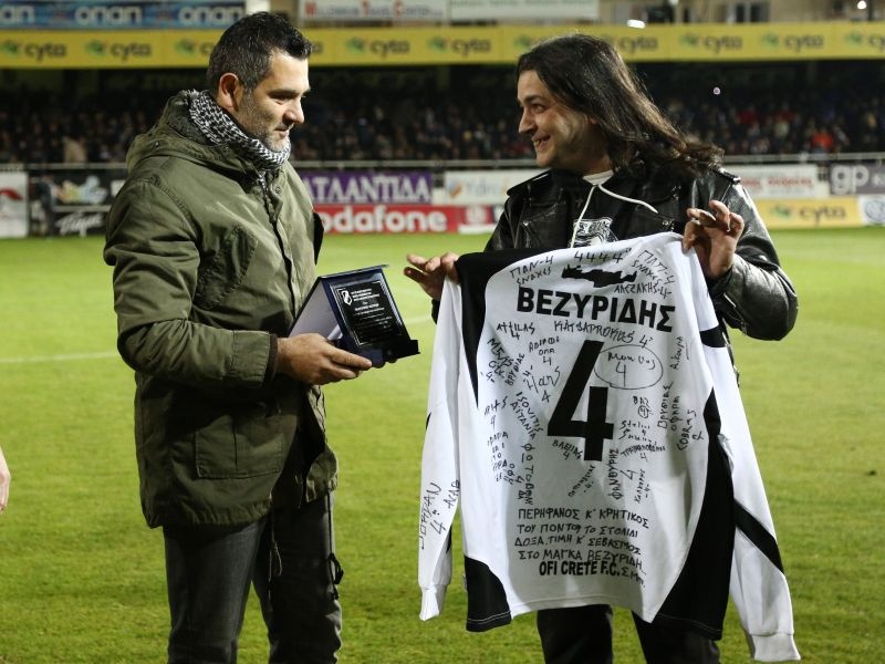 Οφσάιντ, πέναλτι, αποβολή και... Χ για ΟΦΗ και Παναθηναϊκό (video+photos)
