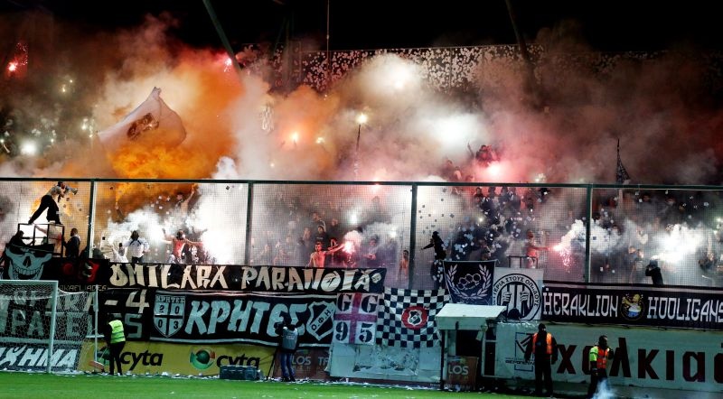 Οφσάιντ, πέναλτι, αποβολή και... Χ για ΟΦΗ και Παναθηναϊκό (video+photos)