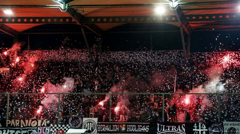 ΟΦΗ: «Καμίνι» το «Γεντί Κουλέ» (video+photos)