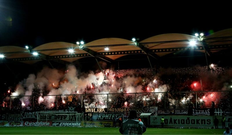 ΟΦΗ: «Καμίνι» το «Γεντί Κουλέ» (video+photos)