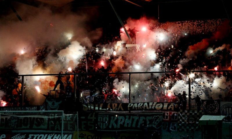 ΟΦΗ: «Καμίνι» το «Γεντί Κουλέ» (video+photos)
