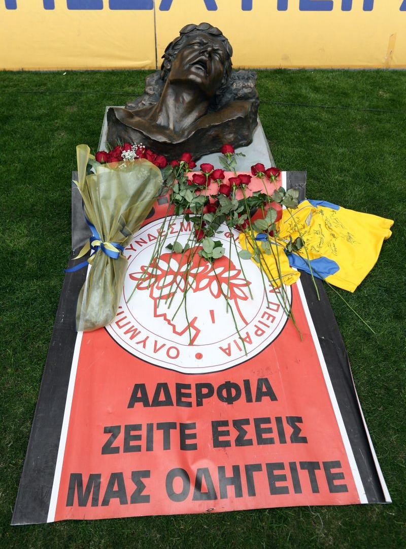 Με το… ζόρι ο Ολυμπιακός, 2-1 τον Παναιτωλικό (video+photos)