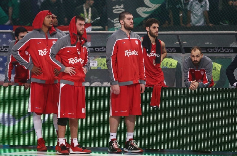 Ολυμπιακός: Το... φράγμα Καββαδά και Μάντζαρη (photos)