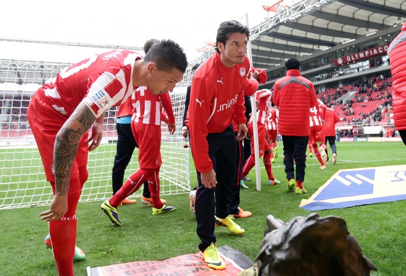 Ολυμπιακός: Η πρώτη «ερυθρόλευκη» εμφάνιση του Βαλντέζ! (photos)