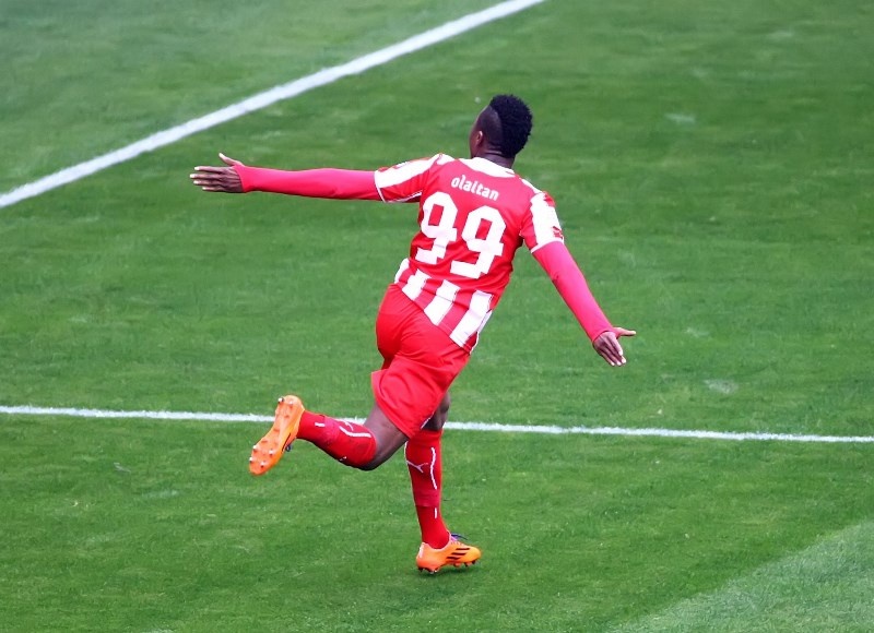 Ολυμπιακός: «Γεμίζει τα δίχτυα με γκολ ο Ολαϊτάν...» (photos)