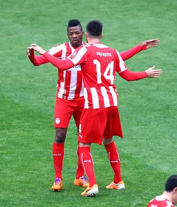 Ολυμπιακός: «Γεμίζει τα δίχτυα με γκολ ο Ολαϊτάν...» (photos)