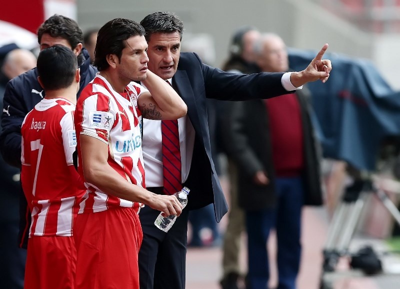 Ολυμπιακός: Η πρώτη «ερυθρόλευκη» εμφάνιση του Βαλντέζ! (photos)