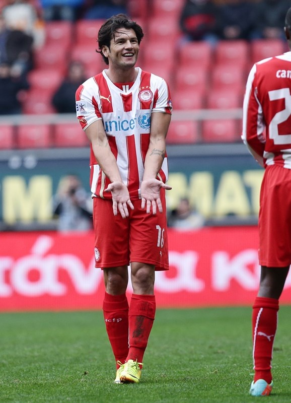 Ολυμπιακός: Η πρώτη «ερυθρόλευκη» εμφάνιση του Βαλντέζ! (photos)