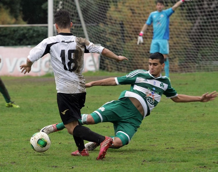 ΟΦΗ - Παναθηναϊκός 0-1 (Κ-20) (photos)