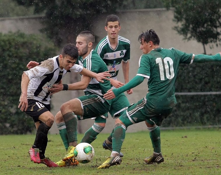 ΟΦΗ - Παναθηναϊκός 0-1 (Κ-20) (photos)