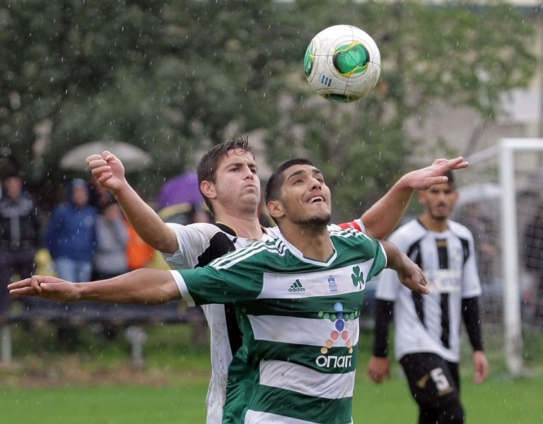 ΟΦΗ - Παναθηναϊκός 0-1 (Κ-20) (photos)