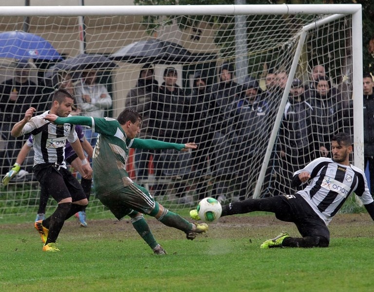 ΟΦΗ - Παναθηναϊκός 0-1 (Κ-20) (photos)