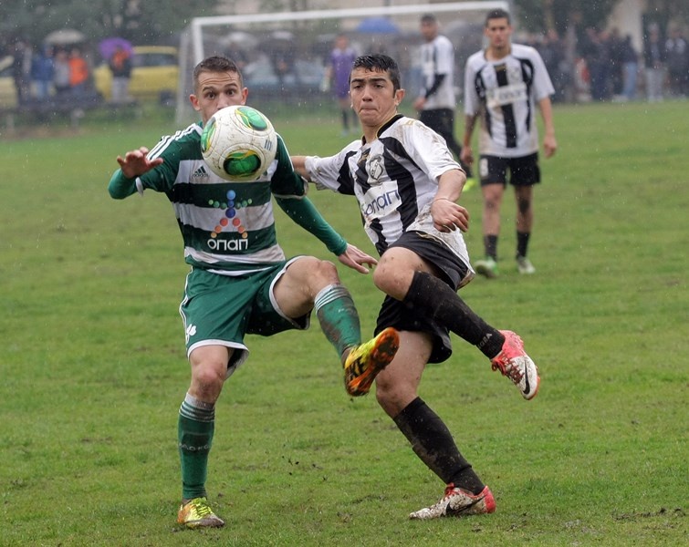 ΟΦΗ - Παναθηναϊκός 0-1 (Κ-20) (photos)