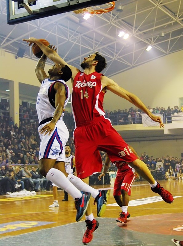 Ολυμπιακός: Όταν σοβάρεψε... καθάρισε! (photos)