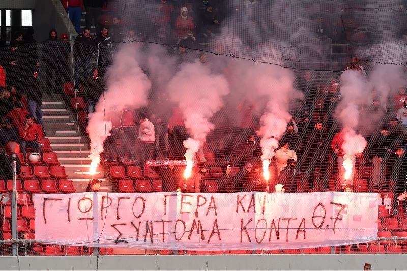Με το… ζόρι ο Ολυμπιακός, 2-1 τον Παναιτωλικό (video+photos)