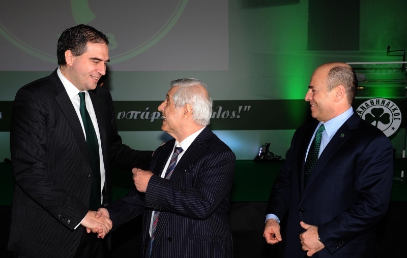 Παναθηναϊκός: Ενιαίος και στα γενέθλια! (photos)