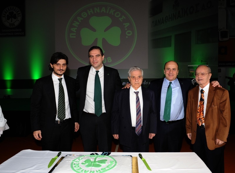 Παναθηναϊκός: Ενιαίος και στα γενέθλια! (photos)