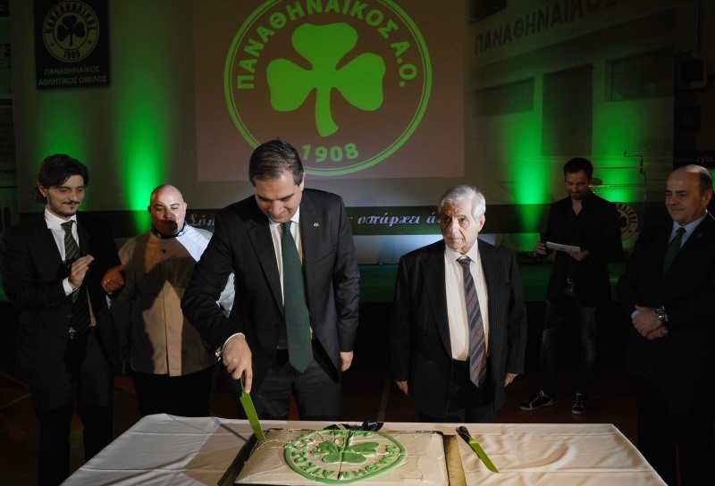Παναθηναϊκός: Ενιαίος και στα γενέθλια! (photos)