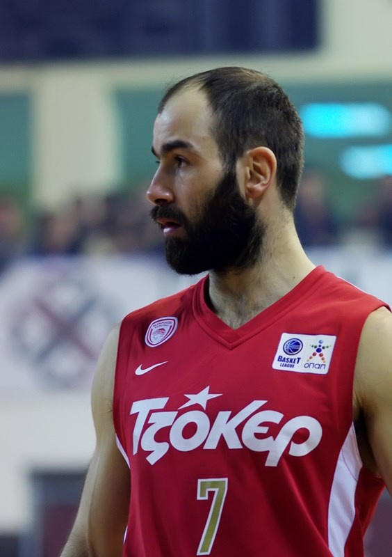 Ολυμπιακός: Ο Σπανούλης, ο Μάντζαρης και ο... Διαμαντόπουλος (photos)