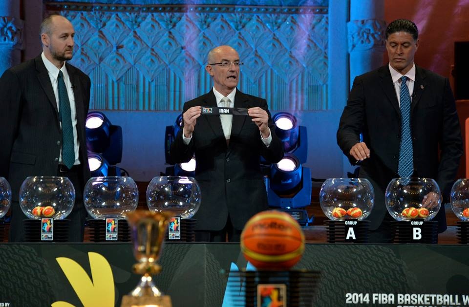 Παγκόσμιο Κύπελλο Μπάσκετ: 68 κλικ από την κλήρωση της Ελλάδας (photos)