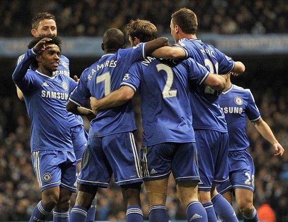 Μάντσεστερ Σίτι - Τσέλσι: Πήγαν να… πλακωθούν Τουρέ και Ετό! (photos+video)