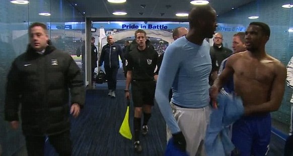 Μάντσεστερ Σίτι - Τσέλσι: Πήγαν να… πλακωθούν Τουρέ και Ετό! (photos+video)