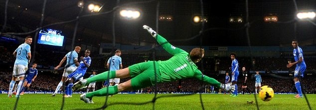 Μάντσεστερ Σίτι - Τσέλσι: Πήγαν να… πλακωθούν Τουρέ και Ετό! (photos+video)