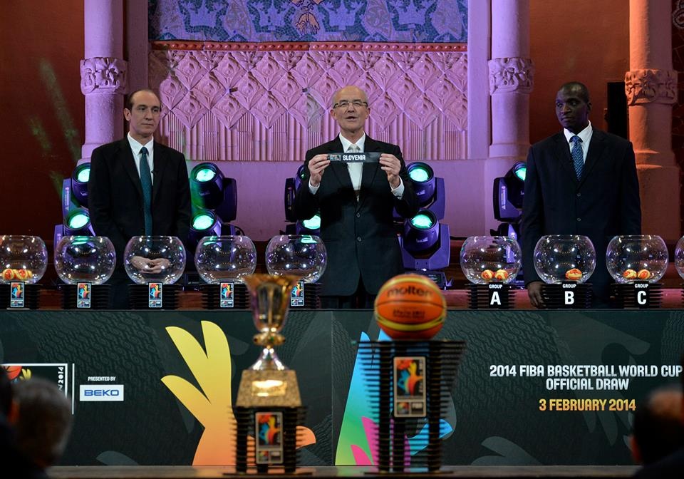 Παγκόσμιο Κύπελλο Μπάσκετ: 68 κλικ από την κλήρωση της Ελλάδας (photos)