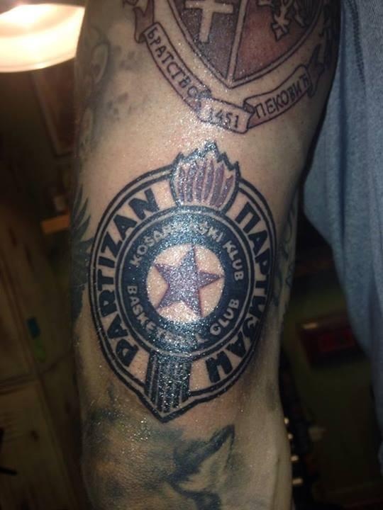 Μινεσότα Τίμπεργουλβς: Το νέο τατουάζ του Πέκοβιτς για την… (photo)