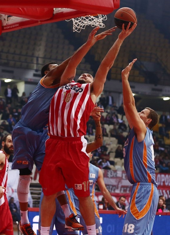 Ολυμπιακός: «Ξεμούδιασμα» με Κολοσσό Ρόδου (photos)