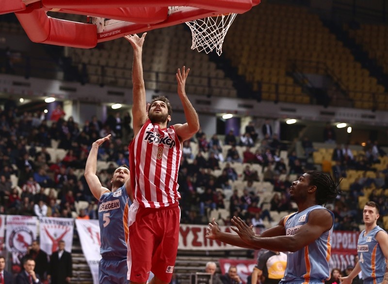 Ολυμπιακός: «Ξεμούδιασμα» με Κολοσσό Ρόδου (photos)