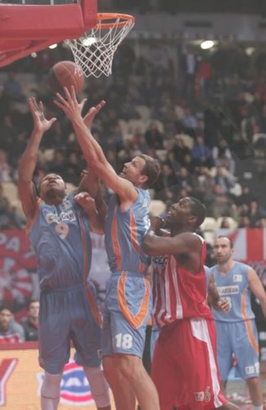 Ολυμπιακός: «Ξεμούδιασμα» με Κολοσσό Ρόδου (photos)