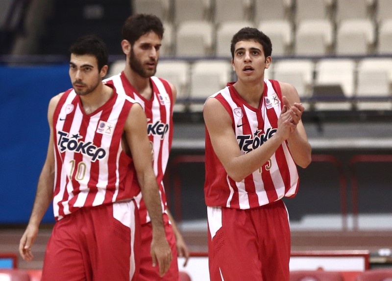 Ολυμπιακός: «Ξεμούδιασμα» με Κολοσσό Ρόδου (photos)