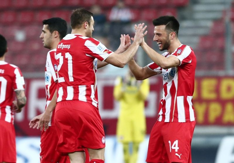 Ολυμπιακός-Πανιώνιος 2-0: Ψεκάστε, σκουπίστε… ανακοινώστε (video+photos)
