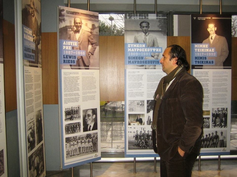 ΠΑΟΚ: Στο μουσείο της ΧΑΝΘ ο Πρέλεβιτς (photos)