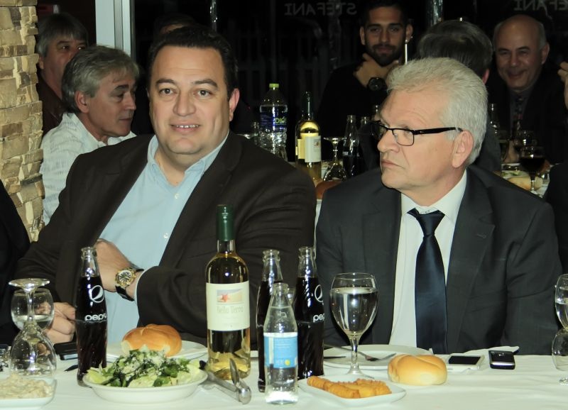 ΕΠΣ Θράκης: Με Σαρρή η κοπή πίτας (photos)