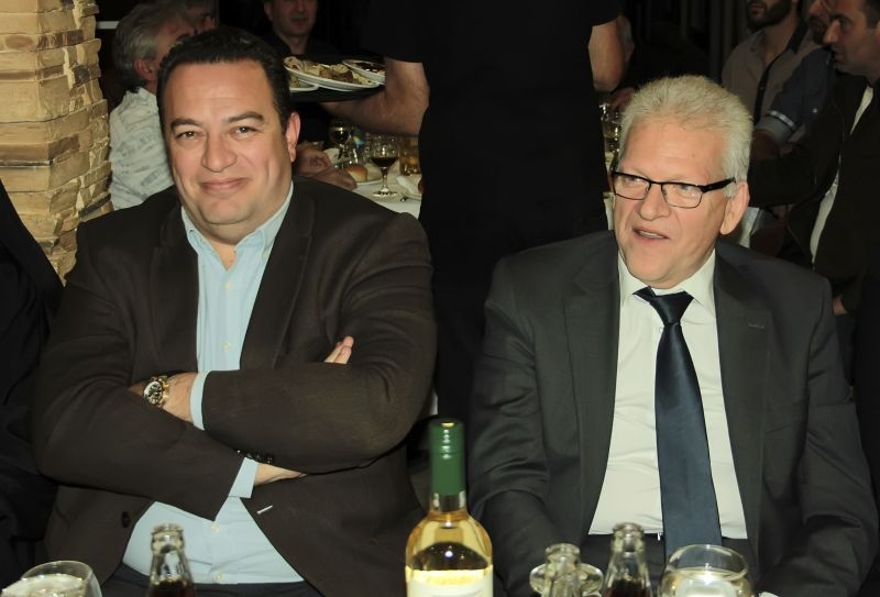 ΕΠΣ Θράκης: Με Σαρρή η κοπή πίτας (photos)