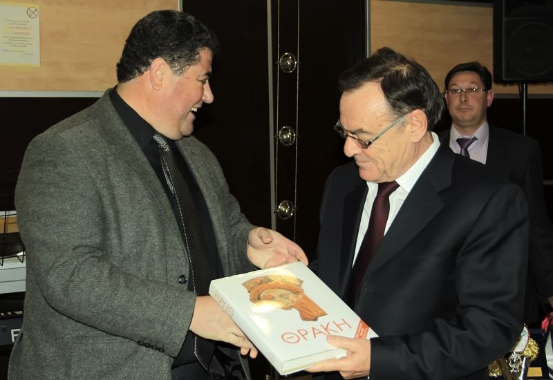 ΕΠΣ Θράκης: Με Σαρρή η κοπή πίτας (photos)