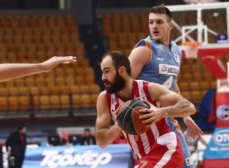 Ολυμπιακός: 800άρης ο Σπανούλης (photos)
